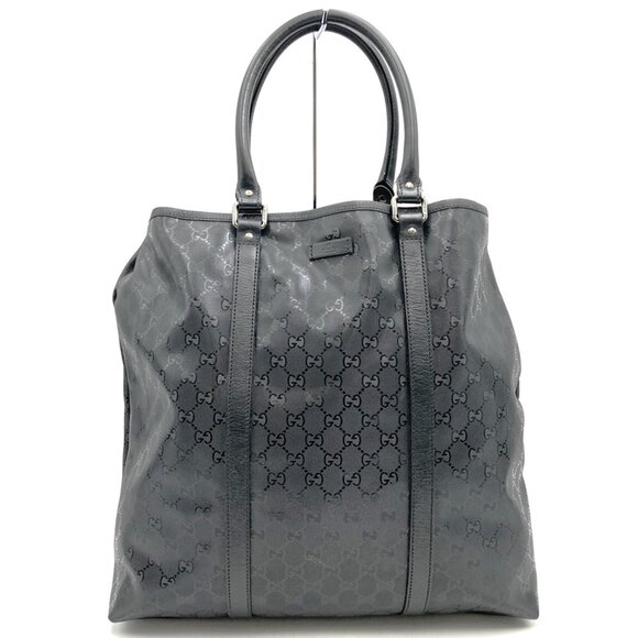 GUCCI Black Tote Bag